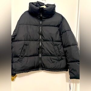 Black Puffer Jacket